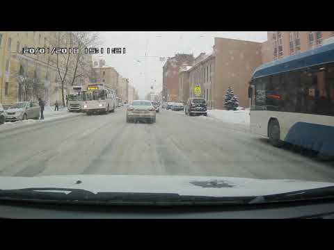 Занесло на встречку