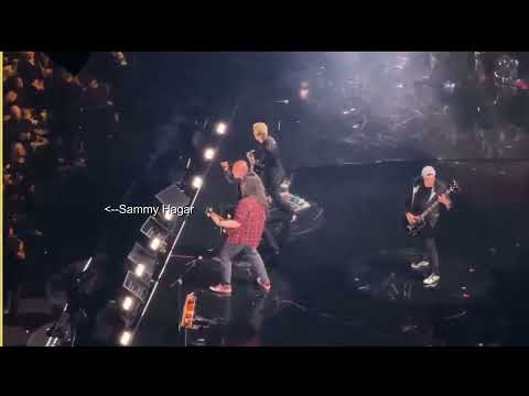 Thumbnail for Sammy Hagar applauding Wolfgang Van Halen at Ozzy Osbourne Induction to Rock'n Roll Hall of Fame by Wolfgang Van Halen