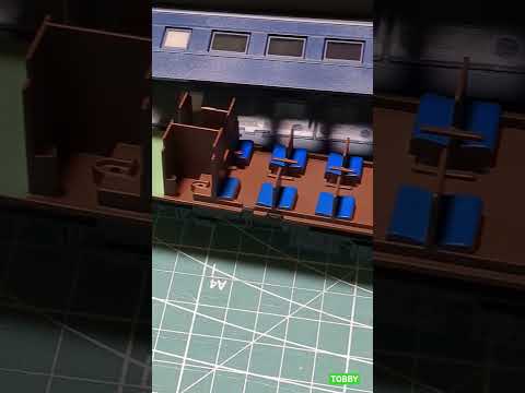 トラムウェイ オハニ36 室内塗装