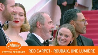 ROUBAIX LUMIERE OH MERCY  Red carpet  Cannes 2  EV