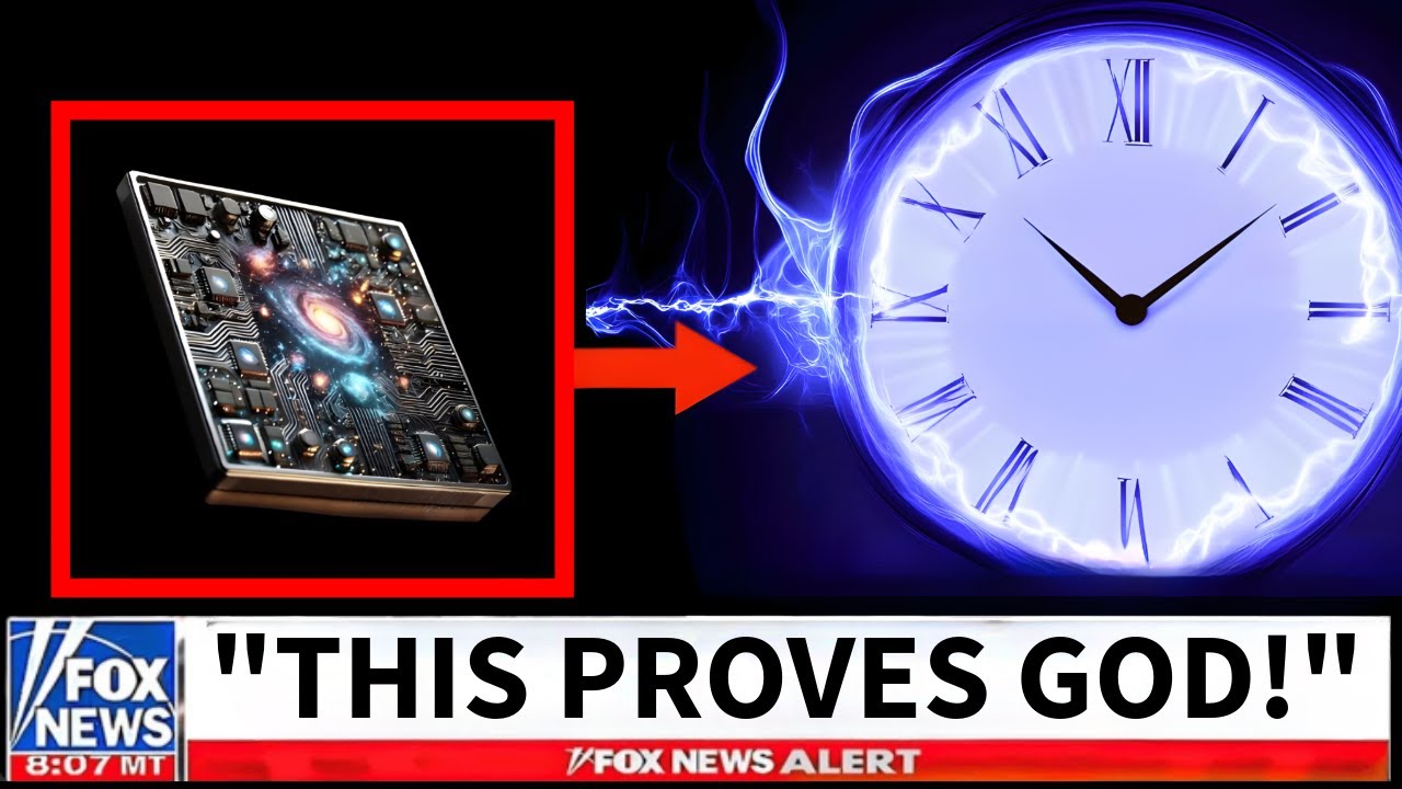 Time Does NOT EXIST! Google's Quantum Chip PROVED Us Wrong!