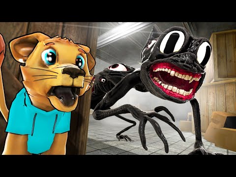 We Found INFECTED CAT in Garry's Mod...