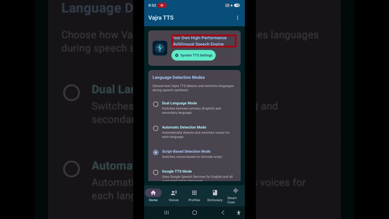 ​BIG BREAKING New TTS  App Launch TalkBack Sound Change Auto Voice quick speech Calls OTP announce 