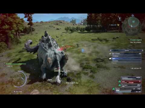 Finale Fantasy 15: Legendary wepons quest line