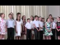 Прощай начальная школа Саратов СОШ №53 4А класс 2014 