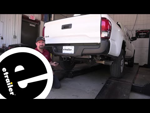 etrailer | Curt T-Connector Wiring Harness Installation - 2020 Toyota Tacoma