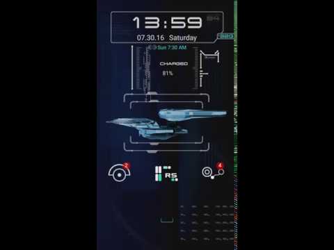 ✦ TREK ✦ Lock Screen 01 Video