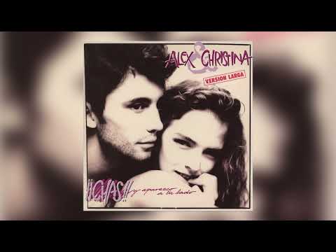 Alex Y Christina - ¡Chas! Y aparezco a tu lado (Versión larga) - Audio Oficial