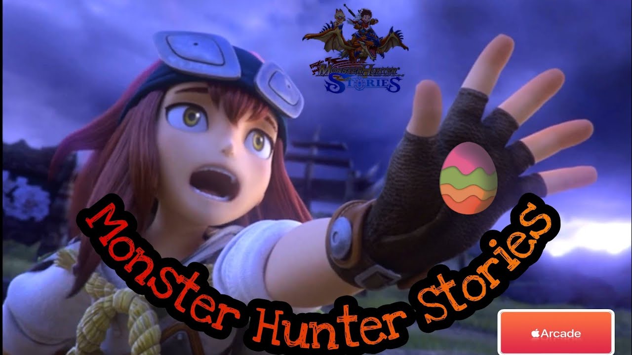 Monster Hunter Stories + | Apple Arcade ios | Playthrough - 1