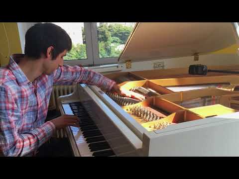 No Moon at All (arrangement by Tommaso Perazzo)