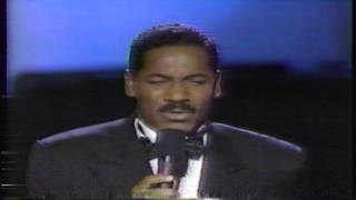 Keith Washington - &quot;Make Time for Love&quot; Live Performance (1991)