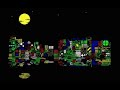 ZX Spectrum Night City Horizon Art Picture 2020