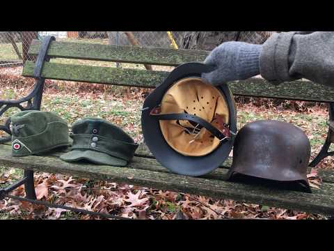 Where To Buy Your WW2 German Impression Part 4: Head Gear!