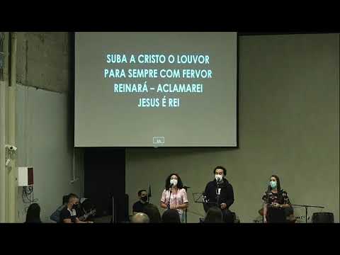 Cristo Jesus com poder reinará