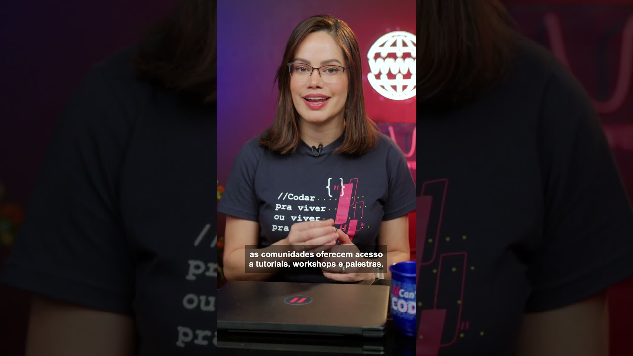 O PODER das comunidades dev back-end! #shorts #locaweb