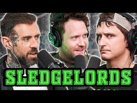 Sledgelords #30: Eternal Cancellation with Ryan Long