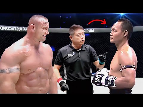 Insane Sh*t.. Scary Knockouts of Muay Thai Beast! Saenchai