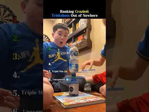 Ranking Craziest Trickshots 🥶😂