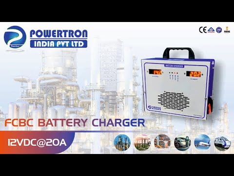 Stacker Battery Charger