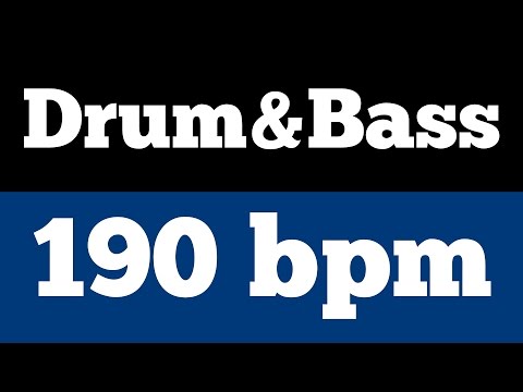 190bpm - Basic Drum & Bass Jungle Beat