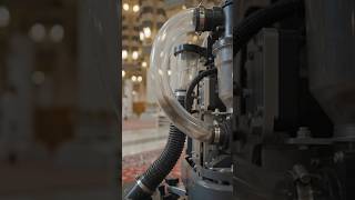 Smart Robot Vacuum Cleaner Cleaning Masjid an-Nabawi 🤖🕌
