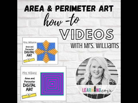 Vibrant Area And Perimeter Art