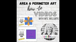How-to create area and perimeter art in Google Slides