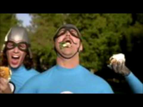 Burger Rain for 10 Minutes