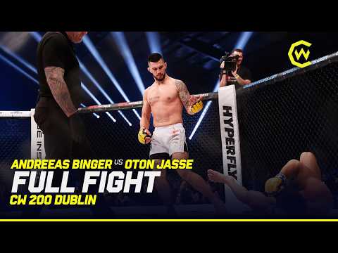 Andreeas Binder vs Oton Jasse full fight