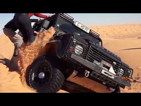 Defender Momente 4x4 Experience, geführte Offroad Touren in Tunesien "Expedition zum verlorenen See"