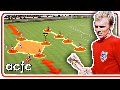 The Secret System That WON England The World Cup | 1966 World Cup Final Tactical Analysis