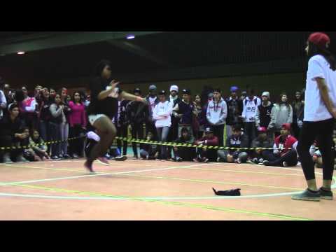 Death Fight Brasil GIRLS | 2° Semi-Final | Natalia Lima [ NG ] vs Miih Nogueira [ OG ]