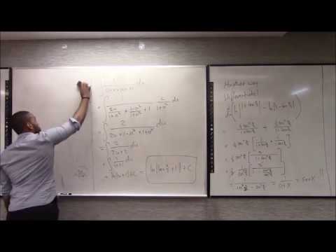 Math 1207-R03 Lecture 8 - More Weierstrass subs; Improper Integrals; and the Comparison Theorem