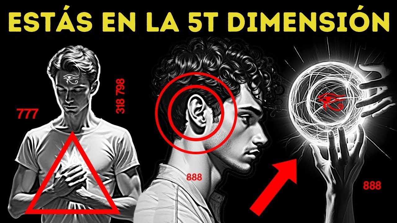 Si SIENTES Esto, Ya Has Entrado en la QUINTA DIMENSIÓN
