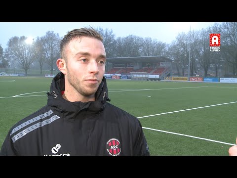 Niek Ossevoort na ARC - Capelle (1-3)