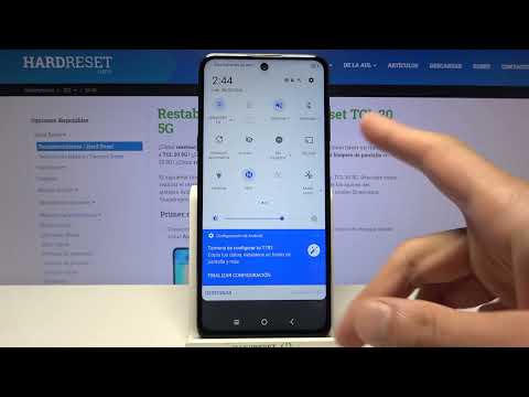 Cómo activar la zona WiFi y compartir Internet en TCL 20