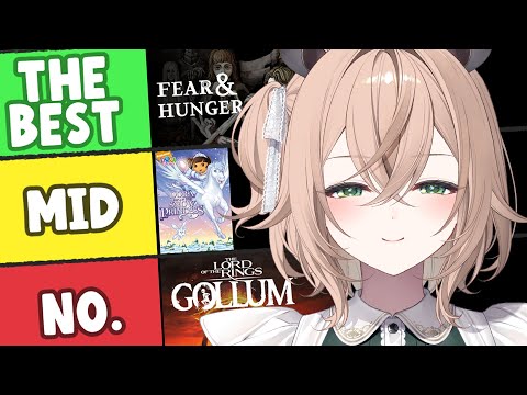 Ranking Every Game I Played in 2025