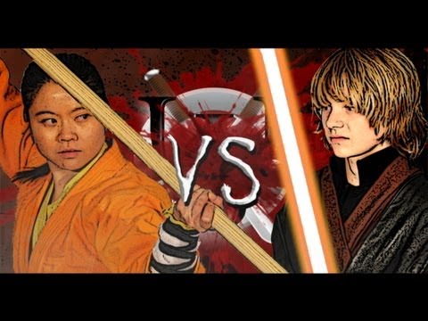 WS Season 1 : Fight 14 - Shaolin Nun vs Jedi