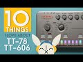 10 Things I Love About The TT 78 TT 606 Every Drum Machine Should Have These
