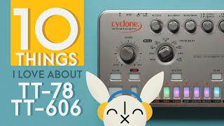 Video thumbnail for 10 Things I love about the TT-78 / TT-606 | Every drum machine should have these by Captain Pikant