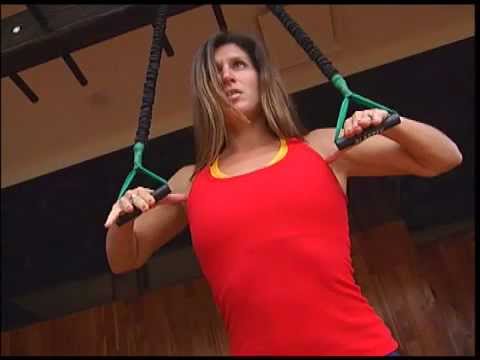 Tanya Robertson -  Personalized Fitness: Arm Pressdown with Band