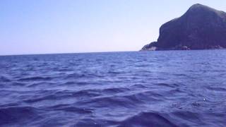 preview picture of video 'Kayak Rishiri island Hokkaido'