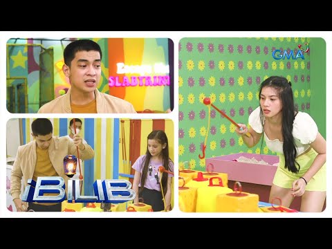 iBilib: Catch the cheese and pillows with a fishing rod challenge! (Bilibabols)