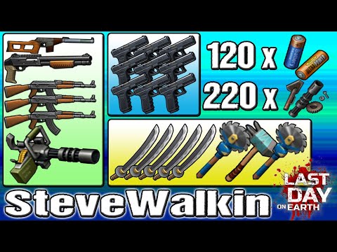 Raid Base SteveWalkin - LDOE - Last Day On Earth