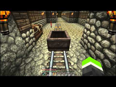 Let's Play Together: Minecraft #134 [HD|DE] - Schienenverkehr