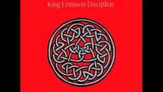KING CRIMSON DISCIPLINE NO ADRIAN GUITAR PLAYALONG/JAM TRACK