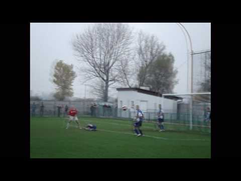 Skrót meczu KS Crasnovia  - Stal II Rzeszów