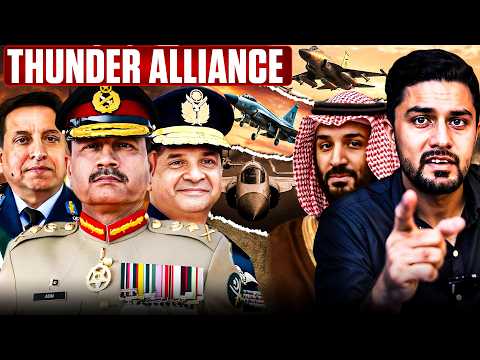 THUNDER Alliance - Pak Secures MEGA Deals with Saudi Arabia & Bangladesh for JF-17 Thunder
