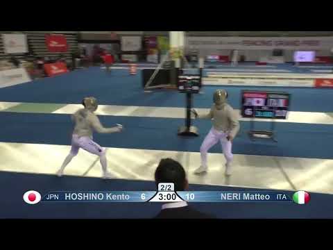 Seoul Grand Prix 2023 SMS - L32 - Hoshino Kento JPN v Matteo Neri ITA