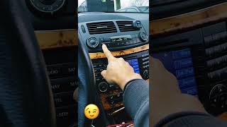 Secret one touch button for ALL the windows inside every Mercedes!